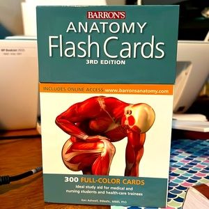 Barton’s Anatomy Flash Cards